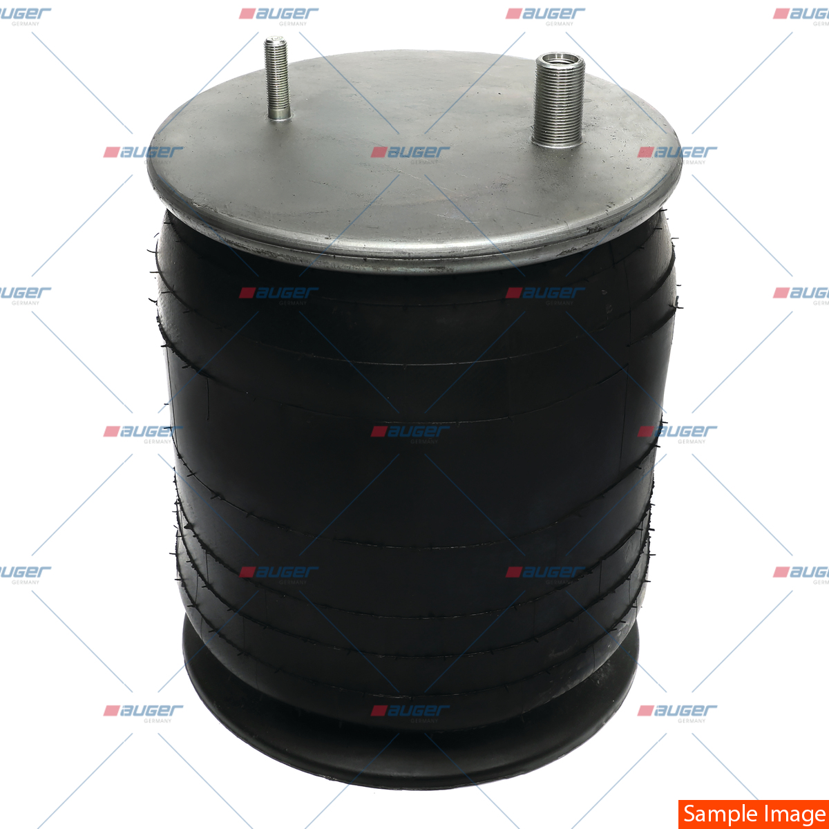 Luftfederbalg, Komp. Typ mit Alu Kolb.